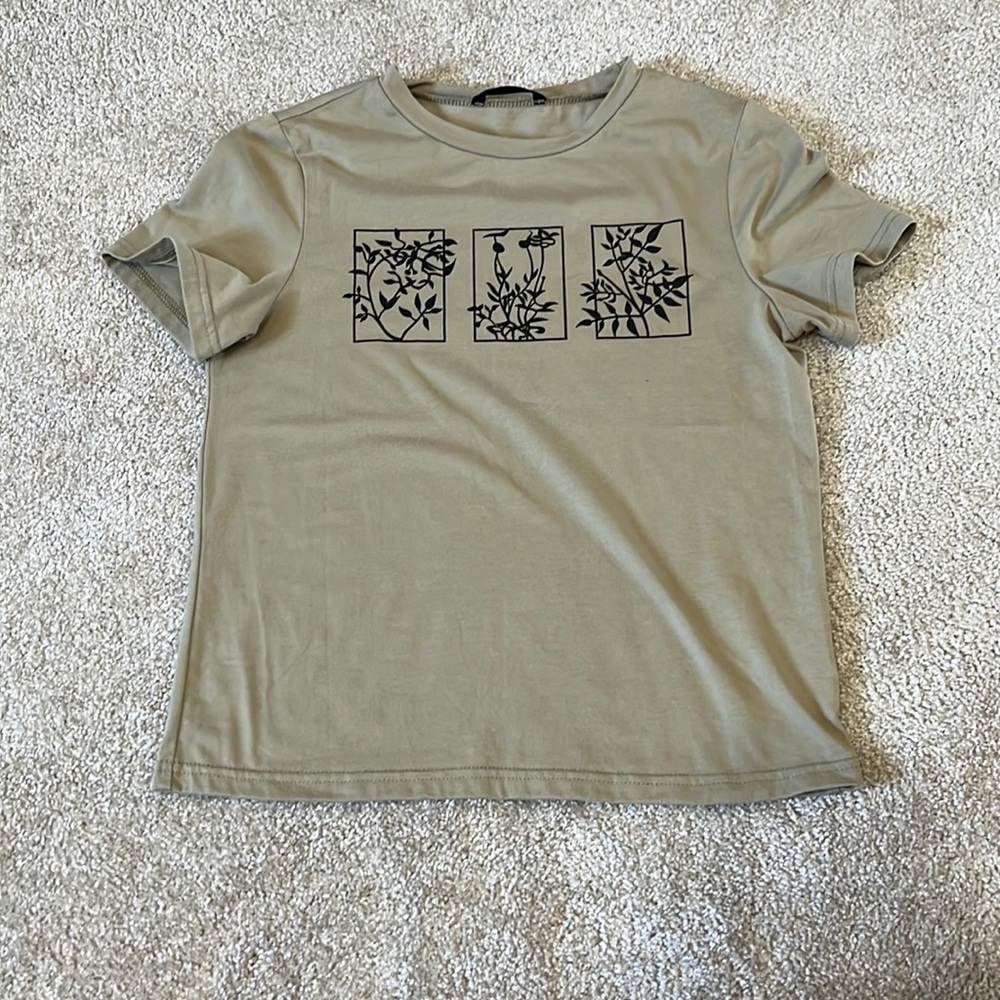 shein shirt size S